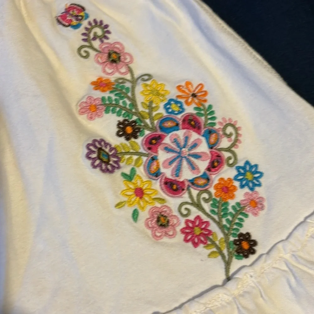 Children’s Place embroidered dress